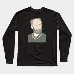 Tchaikovsky - Portrait Long Sleeve T-Shirt